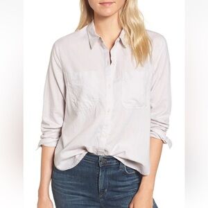 James Perse Little Boyfriend Shirt